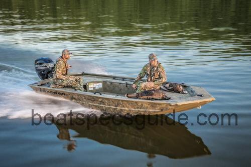 Tracker Grizzly 1548 T Sportsman specs and reviews